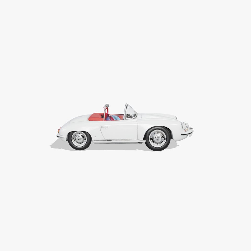 Classic Retro Roadster Coupe model pack